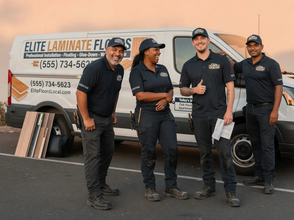 Laminate flooring installation company in North Judson, IN